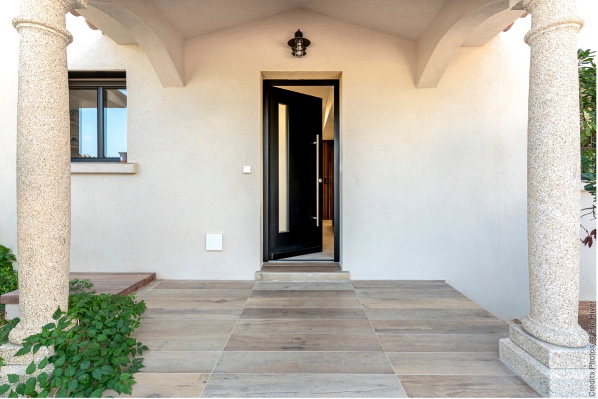 Porte aluminium